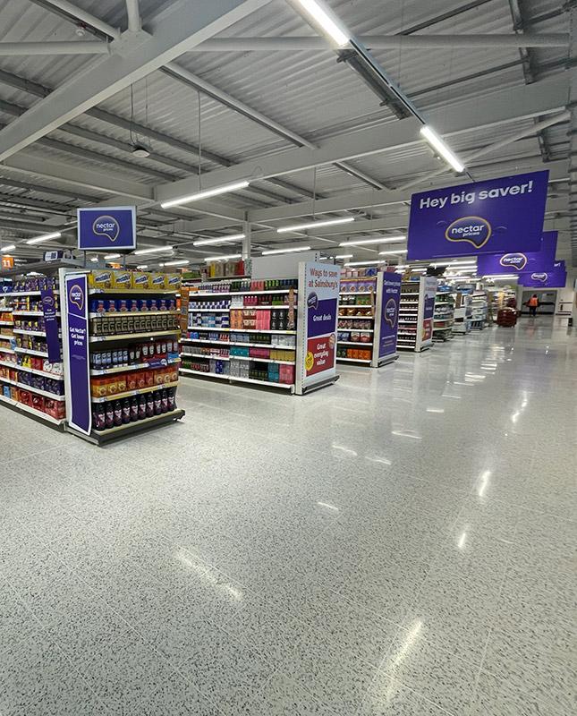 Sainburys Fit Out Contractors