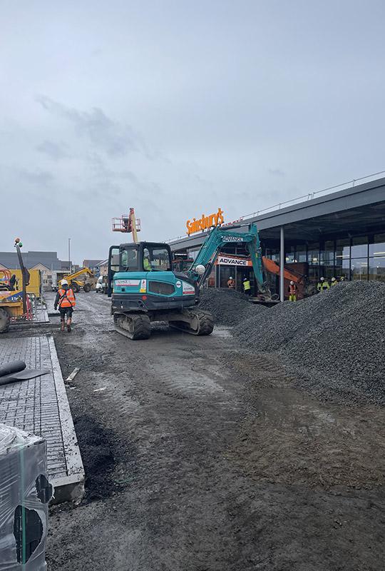 Sainsbury's New Build Retail Shopfitters